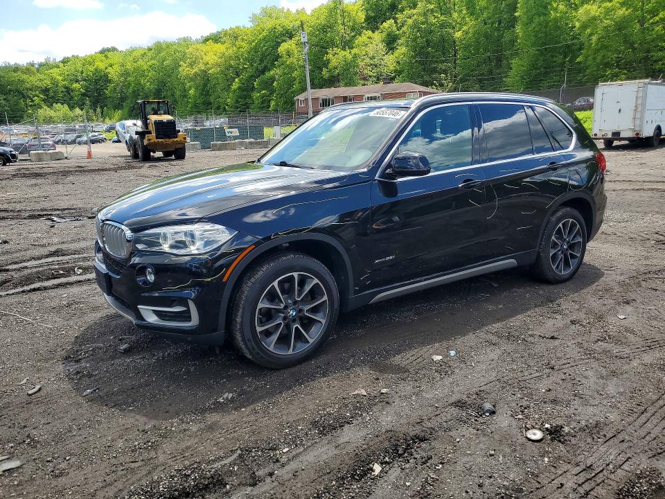 2018 BMW VIN 5UXKR0C5XJ0Y06689 COPART salvage auction — SIDE, Md - Cert Of Salvage > 75% Damage, sold $2,300 on 2026-07-23 (photo 1)