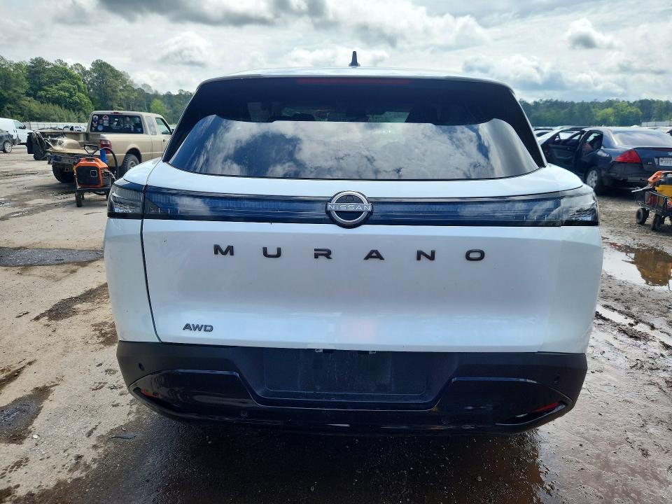2025 Nissan Murano VIN 5N1AZ3BS4SC132489 COPART salvage auction — SIDE, Oh - Cert Of Title-Salvage, sold $4,500 on 2026-07-06 (photo 6)