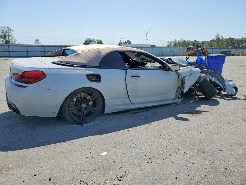 2013 BMW M6 VIN WBSLZ9C52DC985753 COPART salvage auction — FRONT END, Nc - Salvage Certificate Of Title, sold $2,800 on 2026-07-16 (photo 3)