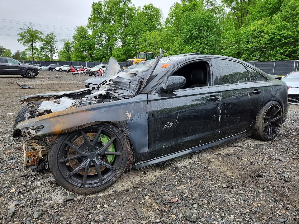 2016 Audi VIN WAUH2AFC1GN168499 COPART salvage auction — ENGINE BURN, Md - Cert Of Salvage > 75% Damage, sold $275 on 2026-07-10 (photo 1)