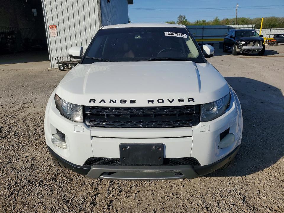 2012 Land rover RANGE ROVER VIN SALVV2BG5CH661308 COPART salvage auction — HAIL, Ia - Cert Of Title-Salvage Title, sold $2,550 on 2026-07-06 (photo 5)