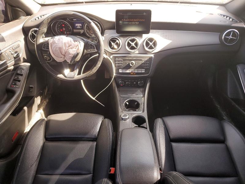 2018 Mercedes-benz VIN WDDSJ4GB3JN562277 COPART salvage auction — FRONT END, AB - BOS - SALVAGE, sold $3,950 on 2026-07-16 (photo 8)