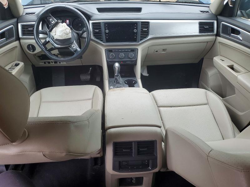 2018 Volkswagen Atlas VIN 1V2CR2CA6JC512685 COPART salvage auction — FRONT END, Md - Cert Of Salvage > 75% Damage, sold $2,650 on 2026-07-09 (photo 8)