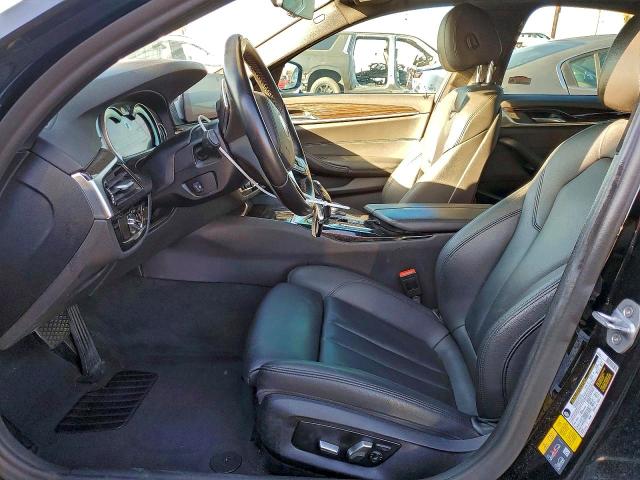 2019 BMW 5er VIN WBAJA9C53KB393607 COPART salvage auction — MINOR DENT/SCRATCHES, Ca - Dis/Dlr/Exp Only Clean Title, sold $5,400 on 2026-07-18 (photo 7)