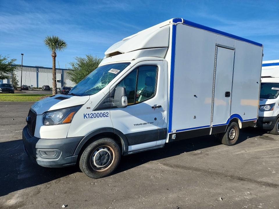 2020 Ford Transit VIN 1FDBW5Z8XLKA95569 — COPART salvage auction photo