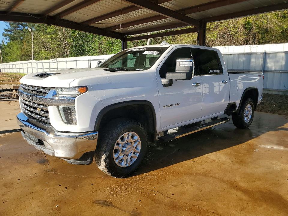 2023 Chevrolet Silverado VIN 2GC4YPEY2P1712123 COPART salvage auction — MINOR DENT/SCRATCHES, Ky - Certificate Of Title, sold $33,250 on 2026-07-29 (photo 1)
