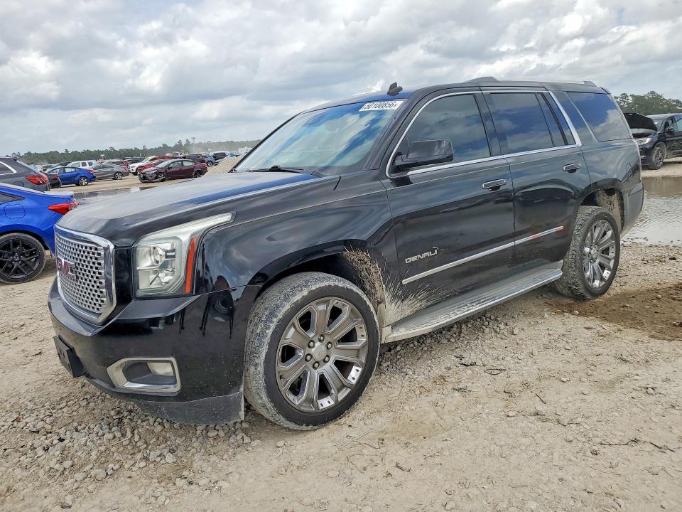 2015 Gmc Yukon VIN 1GKS1CKJ9FR176373 COPART salvage auction — MINOR DENT/SCRATCHES, Tx - Certificate Of Title (P), sold $13,800 on 2026-07-07 (photo 1)