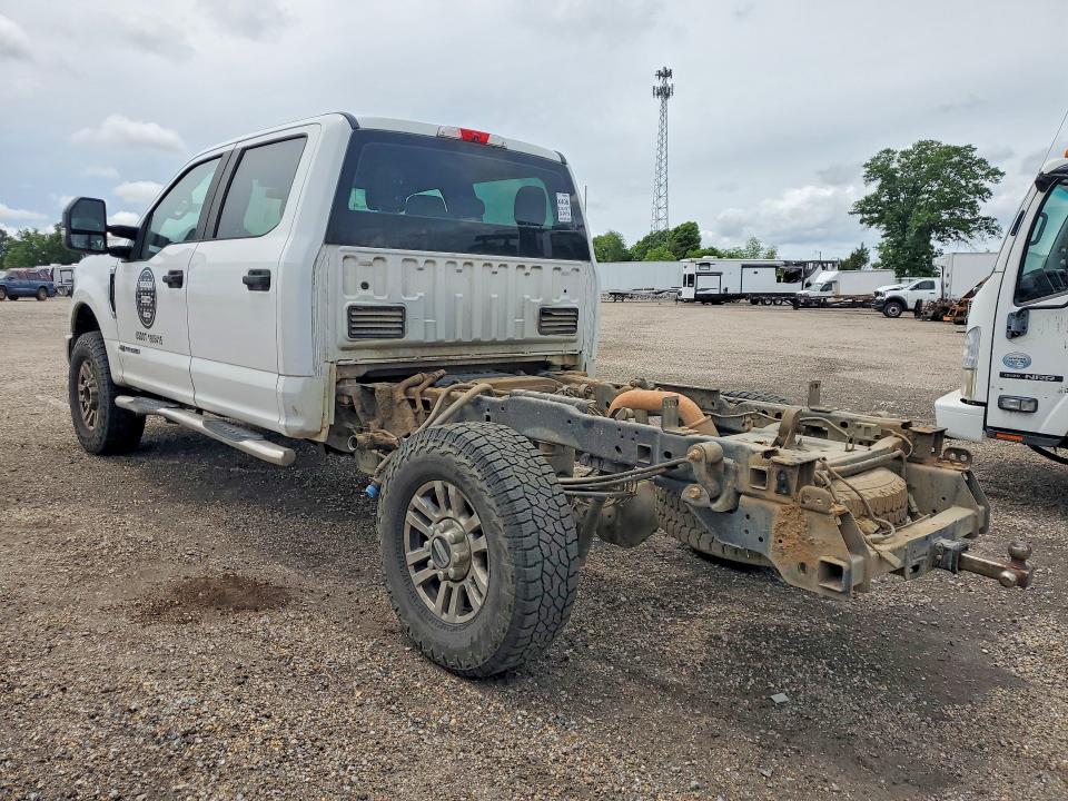 2019 Ford F250 VIN 1FT7W2BTXKEC74120 COPART salvage auction — MECHANICAL, Al - Certificate Of Title, sold $8,900 on 2026-07-09 (photo 2)