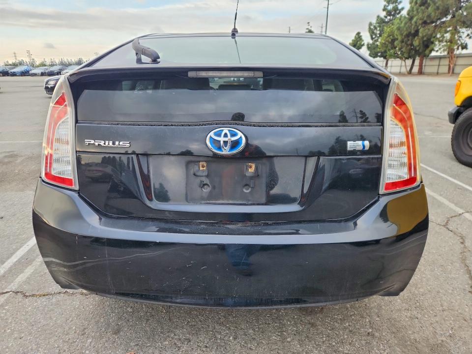 2012 Toyota Prius VIN JTDKN3DU2C1503682 COPART salvage auction — FRONT END, Salvage Title, sold $450 on 2026-07-14 (photo 6)