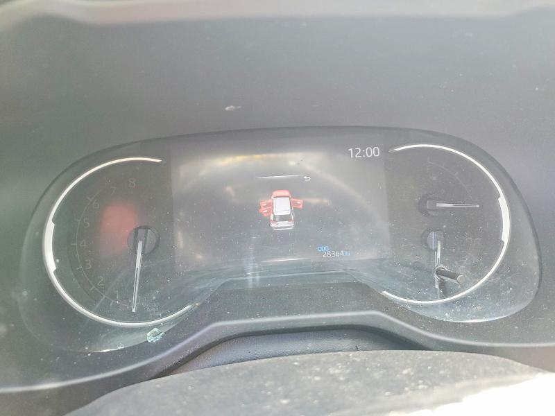 2023 Toyota Rav4 VIN 2T3P1RFV6PC370816 COPART salvage auction — ROLLOVER, Ca - Salvage Certificate, sold $3,500 on 2026-07-10 (photo 9)