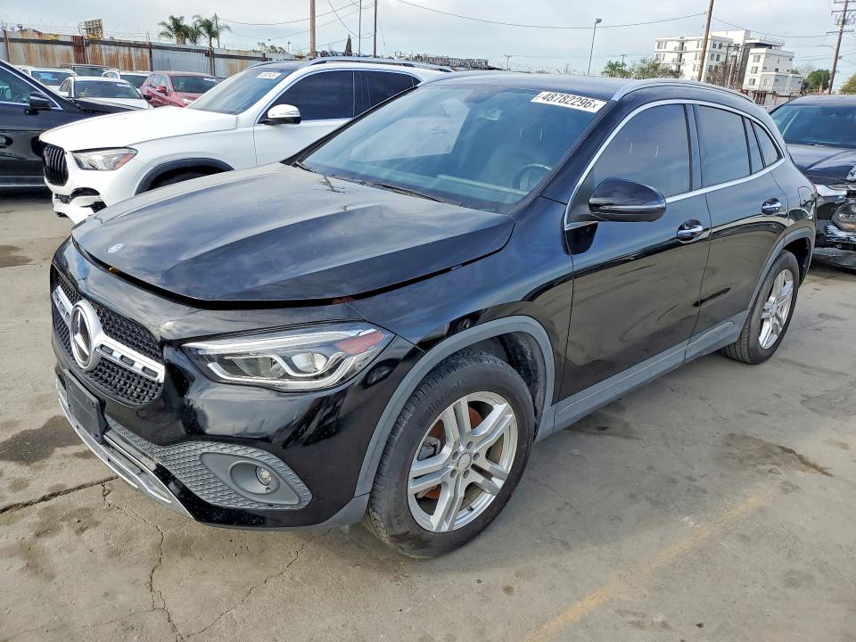 2021 Mercedes-benz Gla-class VIN W1N4N4GB8MJ200568 COPART salvage auction — FRONT END, Tx - Salvage Title-Flood Damage, sold $12,600 on 2026-07-20 (photo 1)