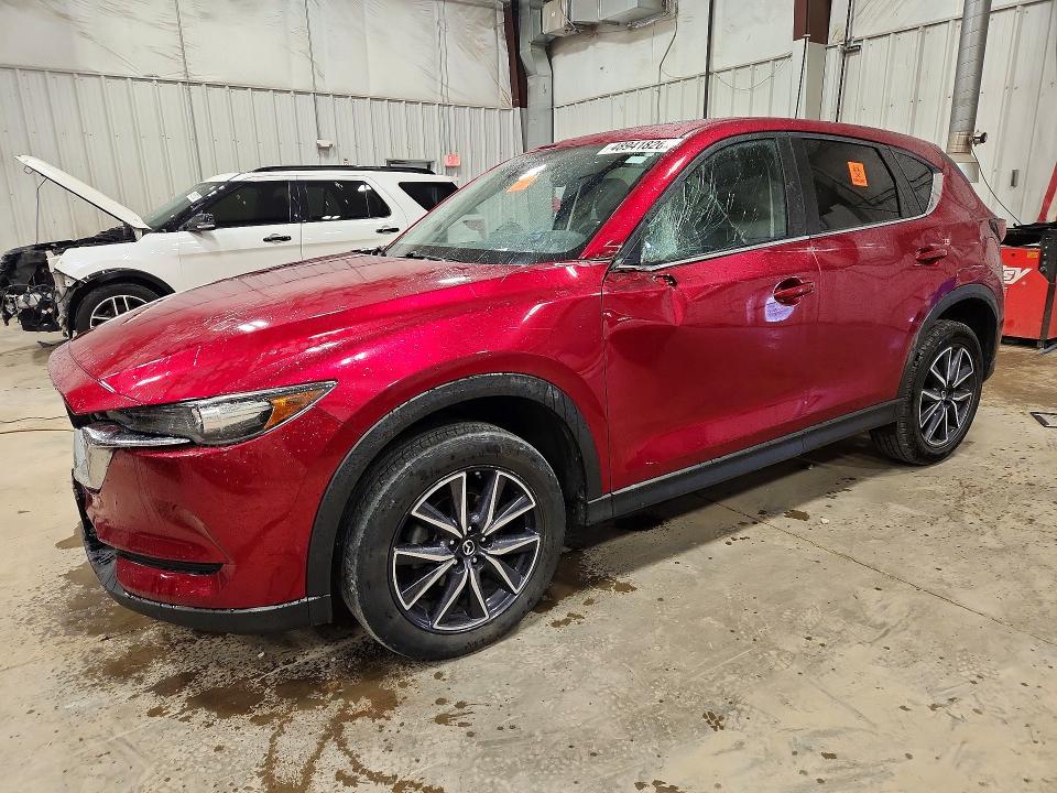 2018 Mazda Cx-5 VIN JM3KFBCM7J0397359 COPART salvage auction — SIDE, Id - Salvage Certificate Of Title, sold $4,400 on 2026-07-06 (photo 1)