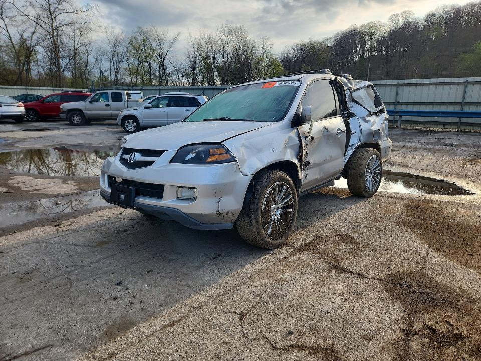 2005 Acura Mdx VIN 2HNYD18945H555398 COPART salvage auction — ROLLOVER, PA - CERTIFICATE OF SALVAGE, sold $325 on 2026-07-02 (photo 1)