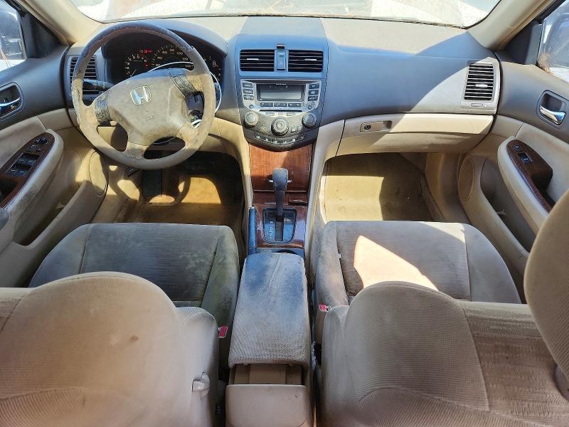 2007 Honda Accord VIN 1HGCM56767A125366 COPART salvage auction — MECHANICAL, Ga - Certificate Of Title (P), sold $300 on 2026-07-09 (photo 8)