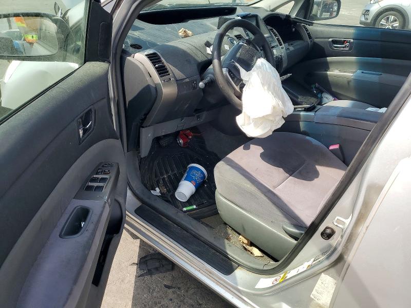 2009 Toyota Prius VIN JTDKB20U993509551 COPART salvage auction — FRONT END, CA - SALVAGE CERTIFICATE, sold $175 on 2026-07-31 (photo 8)