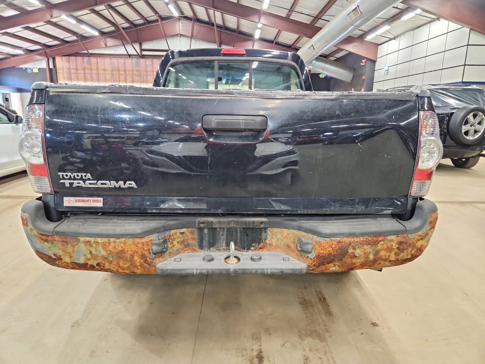 2011 Toyota Tacoma VIN 5TFPX4EN2BX001408 COPART salvage auction — MINOR DENT/SCRATCHES, Vt - Certificate Of Title (P), sold $5,000 on 2026-07-24 (photo 6)