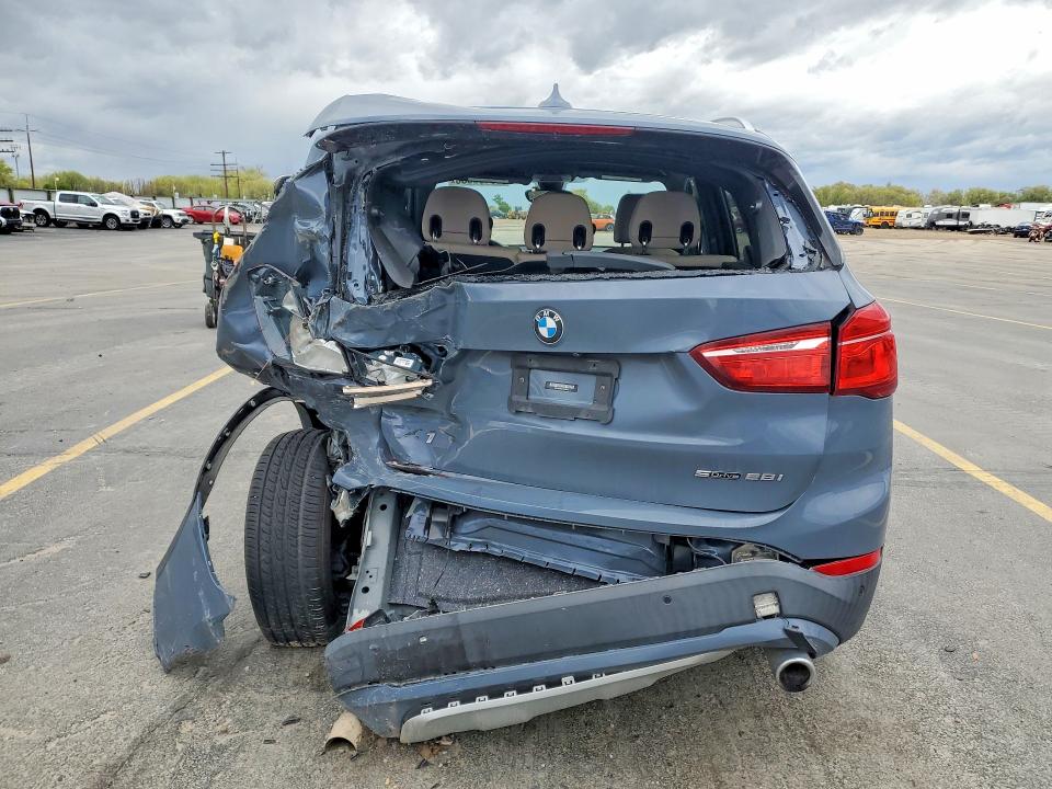 2020 BMW X1 VIN WBXJG7C0XL5P66512 COPART salvage auction — REAR END, ID - SALVAGE CERTIFICATE OF TITLE, sold $3,100 on 2026-07-09 (photo 6)