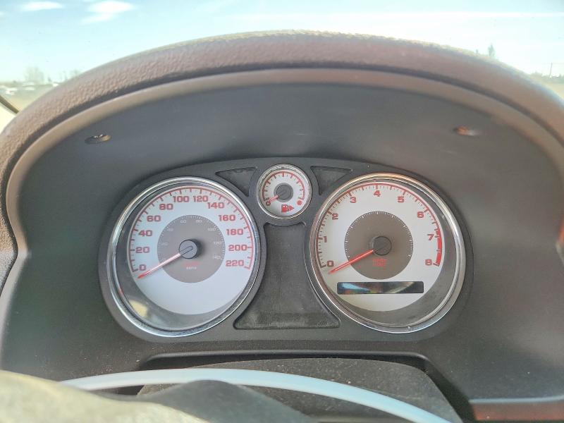 2006 Pontiac Pursuit VIN 1G2AL55F567836543 COPART salvage auction — SIDE, AB - BOS - SALVAGE, sold $200 on 2026-07-28 (photo 9)