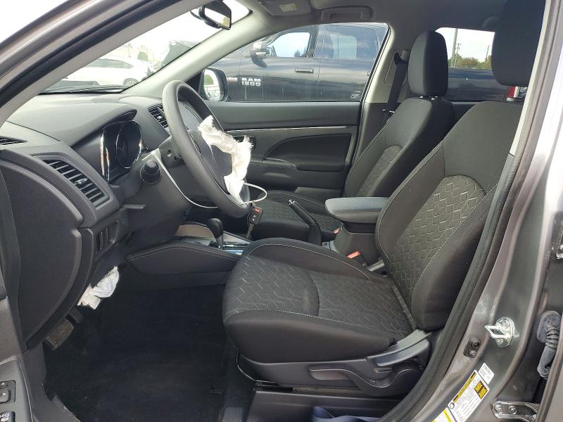 2025 Mitsubishi Outlander VIN JA4ARUAU9SU012172 COPART salvage auction — FRONT END, Salvage Title, sold $800 on 2026-07-27 (photo 7)