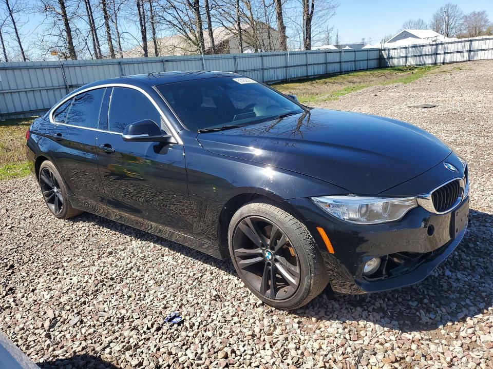 2016 BMW 4er VIN WBA4C9C54GG138594 COPART salvage auction — FRONT END, Nj - Cert Of Title-Salvage (P), sold $2,500 on 2026-07-09 (photo 4)