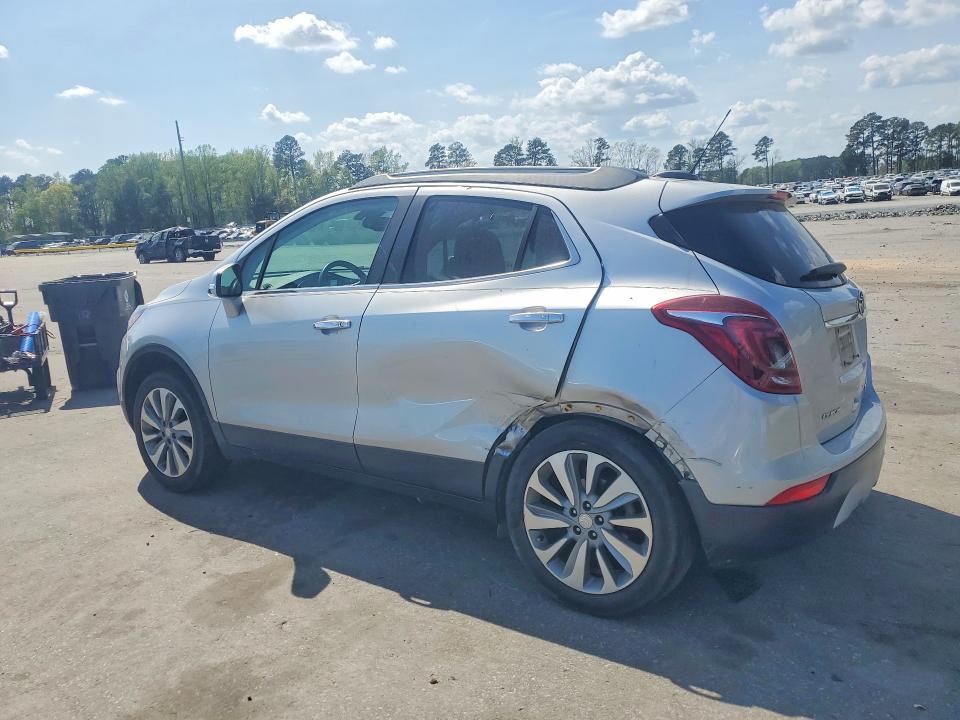 2018 Buick . VIN KL4CJASB3JB558875 COPART salvage auction — SIDE, Nc - Salvage Certificate Of Title, sold $400 on 2026-07-21 (photo 2)