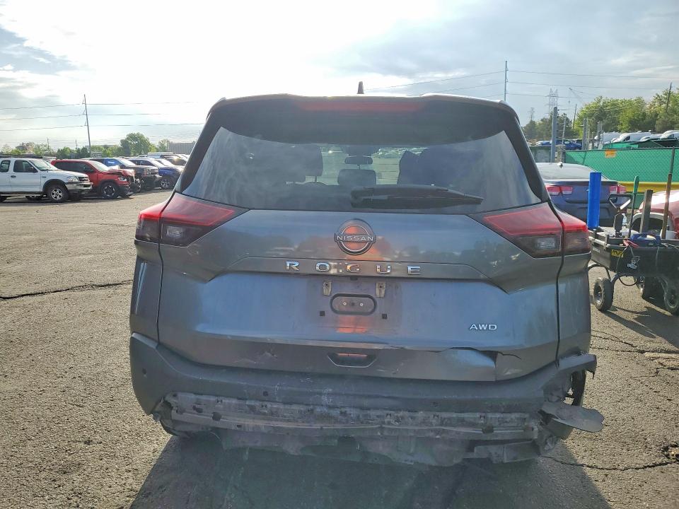 2023 Nissan Rogue VIN 5N1BT3AB6PC790720 COPART salvage auction — FRONT END, CO, sold $2,750 on 2026-07-09 (photo 6)