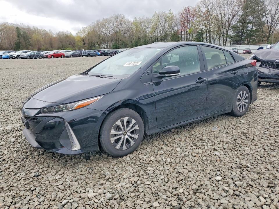 2021 Toyota VIN JTDKAMFP0M3175807 COPART salvage auction — SIDE, Ma - Cert Of Title-Salvage, sold $6,500 on 2026-07-31 (photo 1)