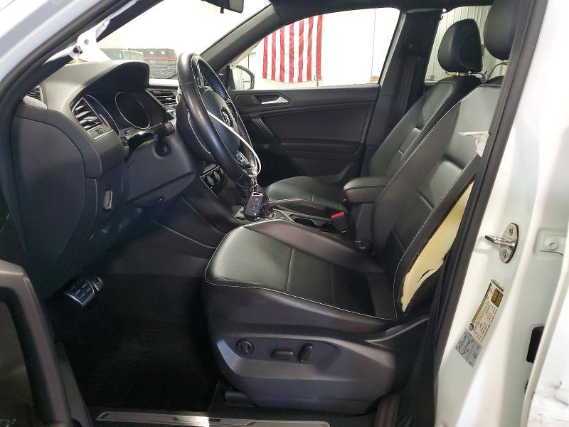 2021 Volkswagen Tiguan VIN 3VV2B7AX9MM095752 COPART salvage auction — SIDE, MN - CERT OF TITLE-SALVAGE, sold $6,000 on 2026-07-02 (photo 7)