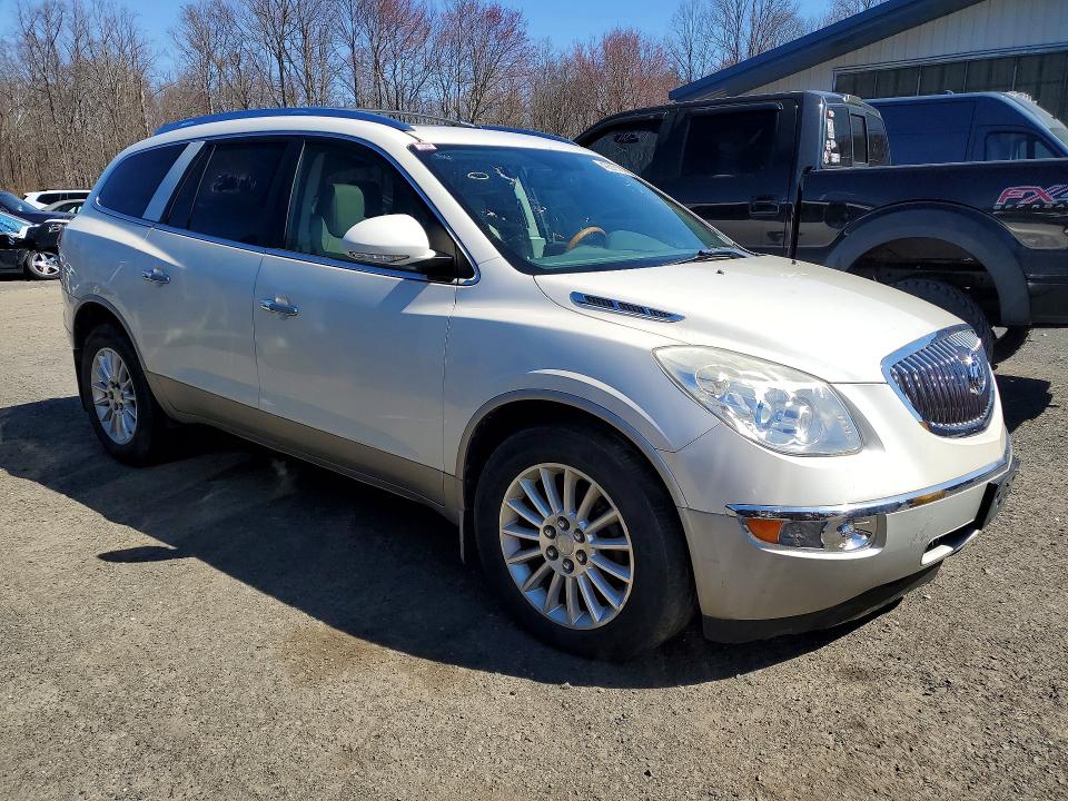 2012 Buick Enclave VIN 5GAKVCEDXCJ163634 COPART salvage auction — FRONT END, Nh - Certificate Of Title, sold $1,950 on 2026-07-27 (photo 4)