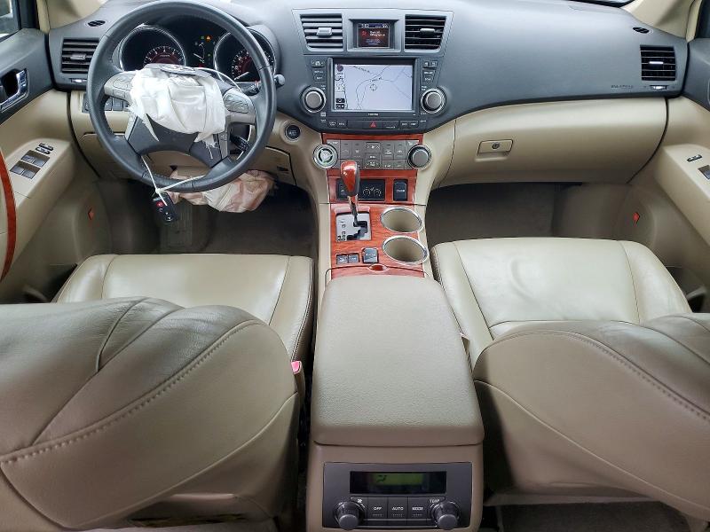 2008 Toyota Highlander VIN JTEES42A082044931 COPART salvage auction — FRONT END, PA - CERTIFICATE OF SALVAGE, sold $2,950 on 2026-07-17 (photo 8)