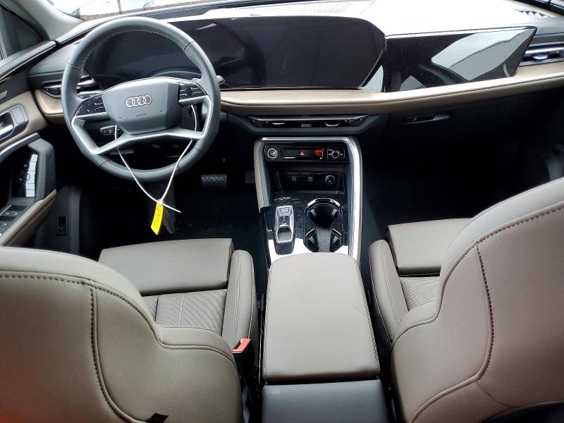 2025 Audi Q5 VIN WA12AAGU6S2043070 COPART salvage auction — FRONT END, Id - Salvage Certificate Of Title, sold $20,000 on 2026-07-29 (photo 8)