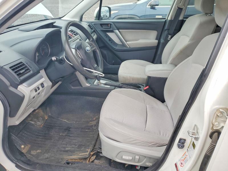 2014 Subaru Forester VIN JF2SJAEC0EH518554 COPART salvage auction — MECHANICAL, In - Certificate Of Title, sold $30 on 2026-07-28 (photo 7)