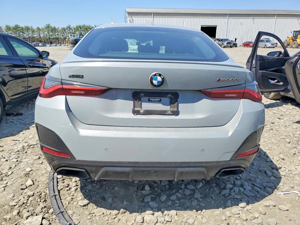 2022 BMW M4 VIN WBA13AW09NFM22634 COPART salvage auction — FRONT END, Nj - Cert Of Title-Salvage, sold $7,500 on 2026-07-20 (photo 6)
