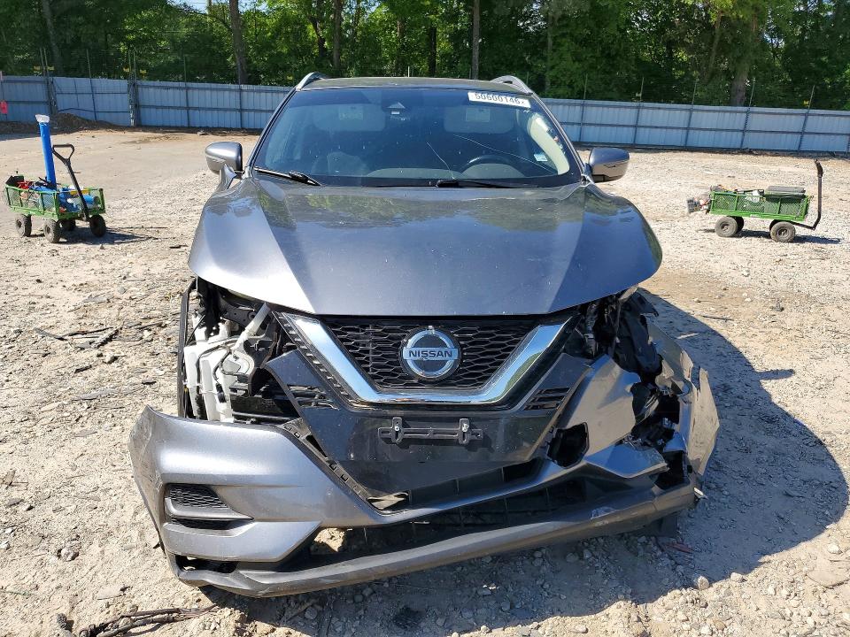 2021 Nissan Rogue VIN JN1BJ1BV0MW572180 COPART salvage auction — FRONT END, GA - CERT OF TITLE-SALVAGE, sold $2,950 on 2026-07-31 (photo 5)