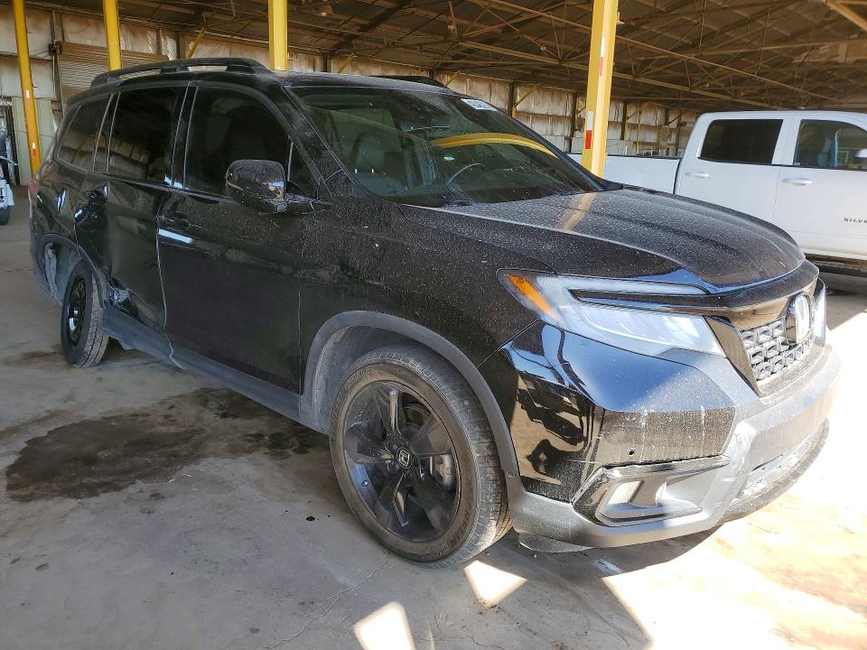 2021 Honda Passport VIN 5FNYF8H0XMB028044 COPART salvage auction — SIDE, AZ - CERT OF TITLE - SALVAGE, sold $7,400 on 2026-07-20 (photo 4)