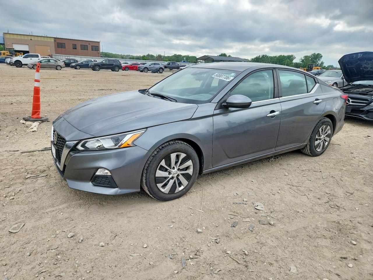 2021 Nissan Altima VIN 1N4BL4BVXMN378339 COPART salvage auction — Hail, KS - CERT OF TITLE-SALVAGE, sold $5,500 on 2026-07-09 (photo 1)