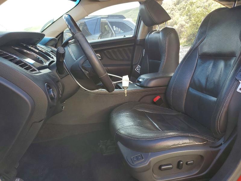 2011 Ford Taurus VIN 1FAHP2FW0BG151345 COPART salvage auction — FRONT END, Nv - Salvage Title, sold $100 on 2026-07-02 (photo 7)