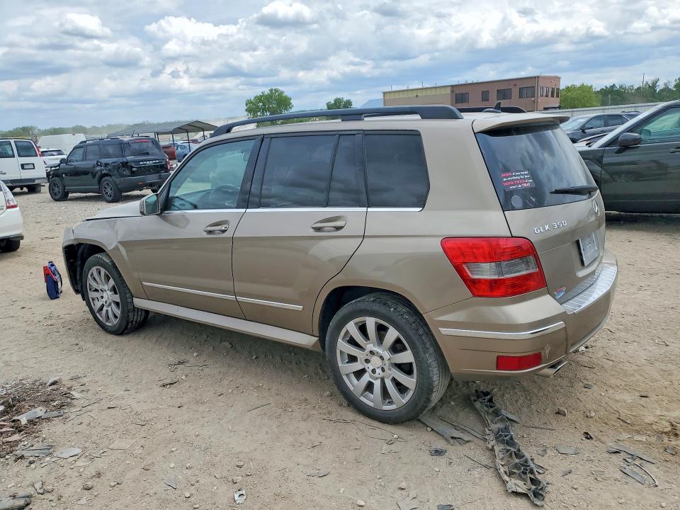 2010 Mercedes-benz Glk-class VIN WDCGG5GB3AF434369 COPART salvage auction — FRONT END, ID - SALVAGE CERTIFICATE OF TITLE, sold $550 on 2026-07-16 (photo 2)
