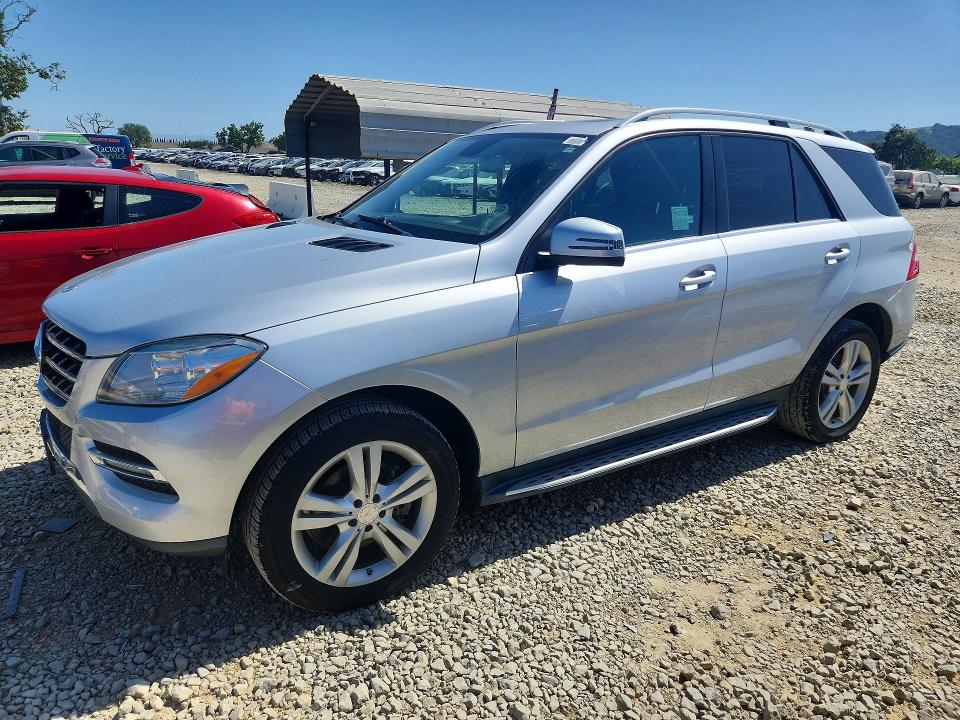 2014 Mercedes-benz M-klasse VIN 4JGDA5JBXEA275447 — COPART salvage auction photo
