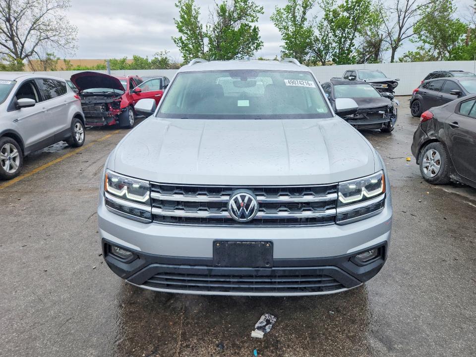 2018 Volkswagen Atlas VIN 1V2CR2CA2JC574861 COPART salvage auction — REAR END, Mo - Salvage Certificate Of Title, sold $5,700 on 2026-07-10 (photo 5)