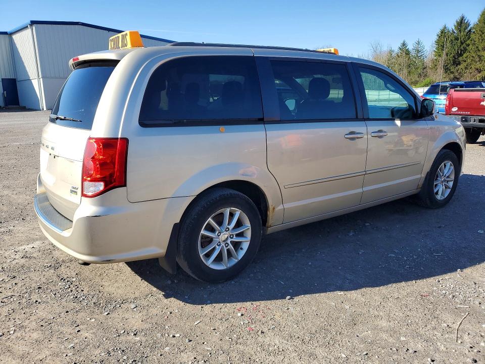 2014 Dodge Caravan VIN 2C4RDGCG3ER291569 COPART salvage auction — NORMAL WEAR, Salvage Title, sold $700 on 2026-08-10 (photo 3)