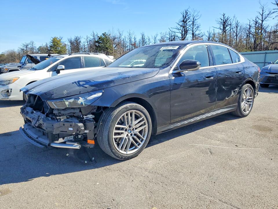 2024 BMW 5er VIN WBA53FJ09RCP67885 — COPART salvage auction photo