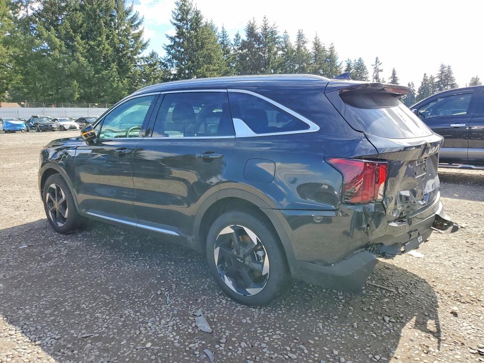 2025 Kia Sorento VIN KNDRHDJG4S5339692 COPART salvage auction — REAR END, Wa - Bill Of Sale, sold $10,500 on 2026-07-14 (photo 2)