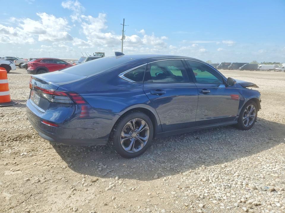 2023 Honda VIN 1HGCY1F35PA032395 COPART salvage auction — FRONT END, Tx - Salvage Vehicle Title, sold $5,800 on 2026-07-02 (photo 3)