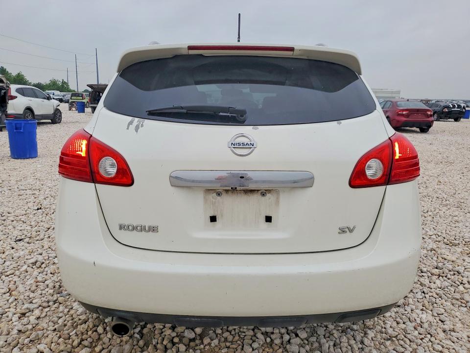 2013 Nissan Rogue VIN JN8AS5MT7DW033682 COPART salvage auction — NORMAL WEAR, Tx - Certificate Of Title, sold $350 on 2026-07-16 (photo 6)