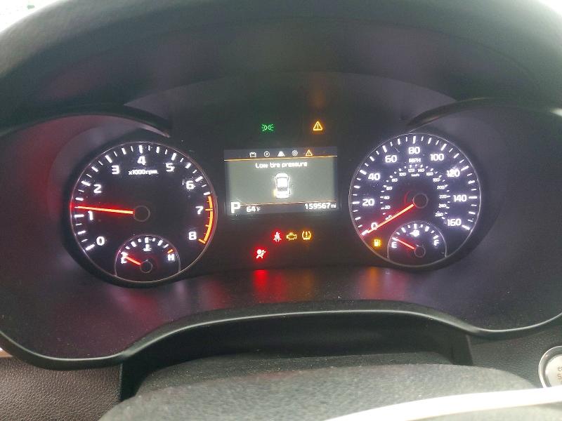 2019 Kia Optima VIN 5XXGV4L23KG349708 COPART salvage auction — REAR END, Salvage Title, sold $2,350 on 2026-07-14 (photo 9)