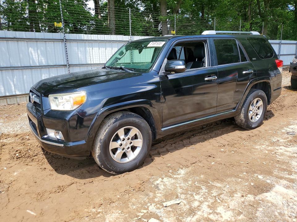 2012 Toyota 4runner VIN JTEZU5JR6C5036669 COPART salvage auction — FRONT END, Ga - Cert Of Title-Salvage, sold $5,700 on 2026-07-10 (photo 1)