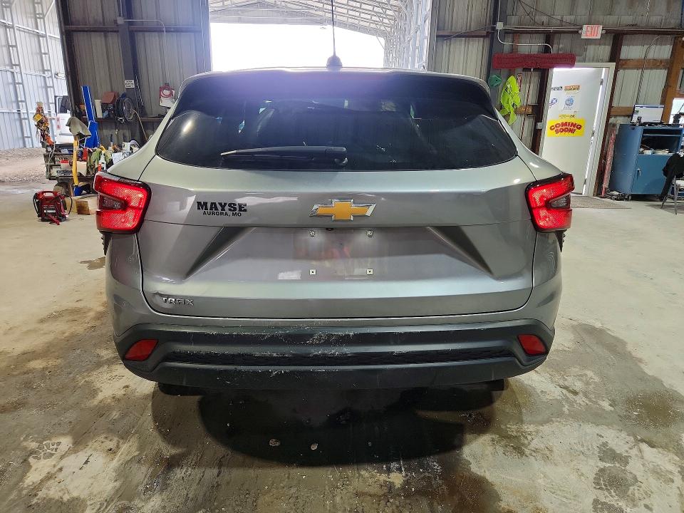 2024 Chevrolet Trax VIN KL77LFE26RC025349 COPART salvage auction — FRONT END, Mo - Salvage Certificate Of Title, sold $4,200 on 2026-07-14 (photo 6)