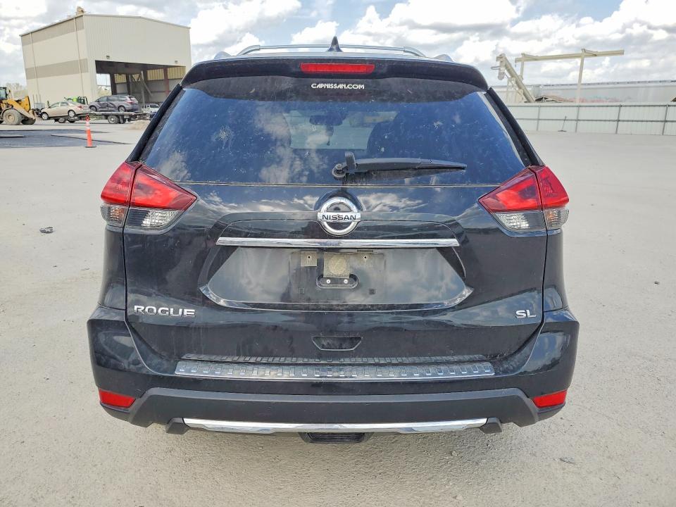 2018 Nissan Rogue VIN JN8AT2MT5JW468594 COPART salvage auction — FRONT END, Ks - Cert Of Title-Salvage, sold $2,300 on 2026-07-02 (photo 6)