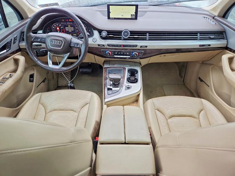 2019 Audi Q7 VIN WA1LHAF71KD040156 COPART salvage auction — REAR END, PA, sold $3,200 on 2026-07-27 (photo 8)